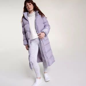 CALIA Women’s Long Line Puffer Jacket